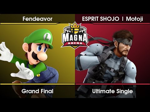 Magna Arena #126 Grand Final - Fendeavor (Luigi) Vs. Motoji (Snake) SSBU Ultimate