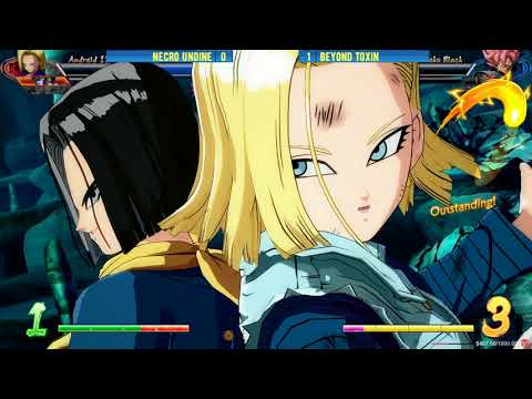 Winter Brawl 12 - Dragon Ball FighterZ Top 32 - Tournament Play 1 ft. Dekillsage [1080p/60ps]