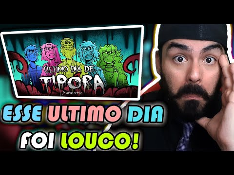 REACT - ÚLTIMO DIA DE TIPORA - [Animação/Animatic de O Segredo na Ilha] @PreduCartoonista