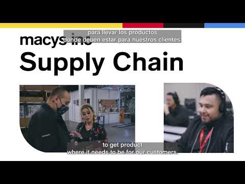 Macy's Supply Chain: Behind-The-Scenes - YouTube