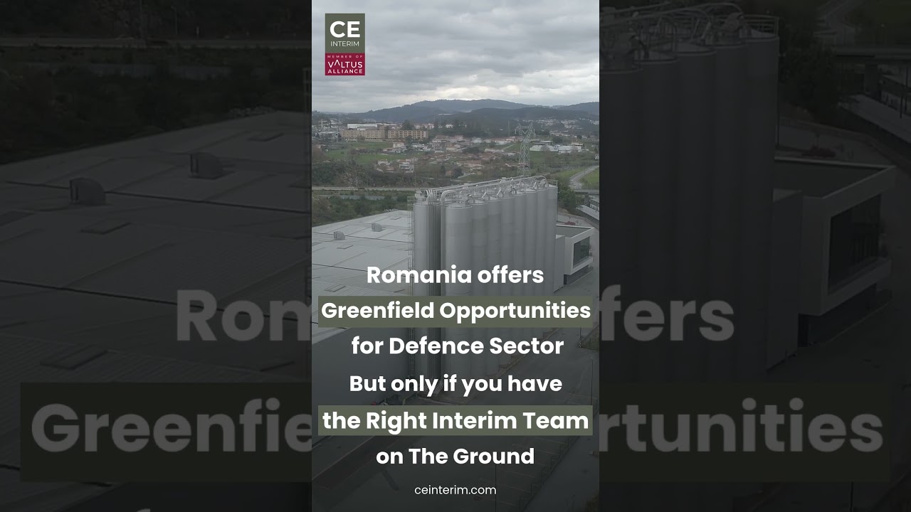 #Defense #Leadership #InterimManagement #Manufacturing #Execution