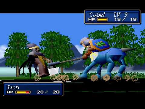 Let's Play Shining Force III Part 30 - Barrand North Plateau (Battle #14)