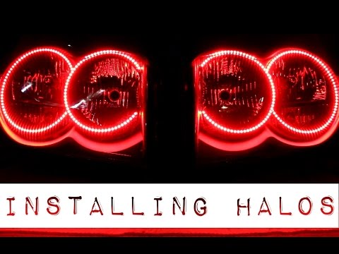 How to Install Halos in Headlights - Detailed Guide