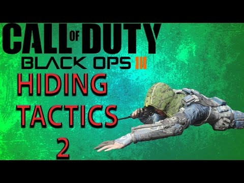 Black Ops 3: Hiding Tactics Challenge 2(Funny Moments) #tKAllDay