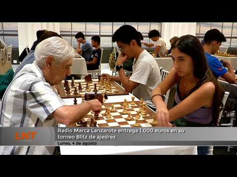 Radio Marca Lanzarote entrega 900 euros en su torneo Blitz de ajedrez