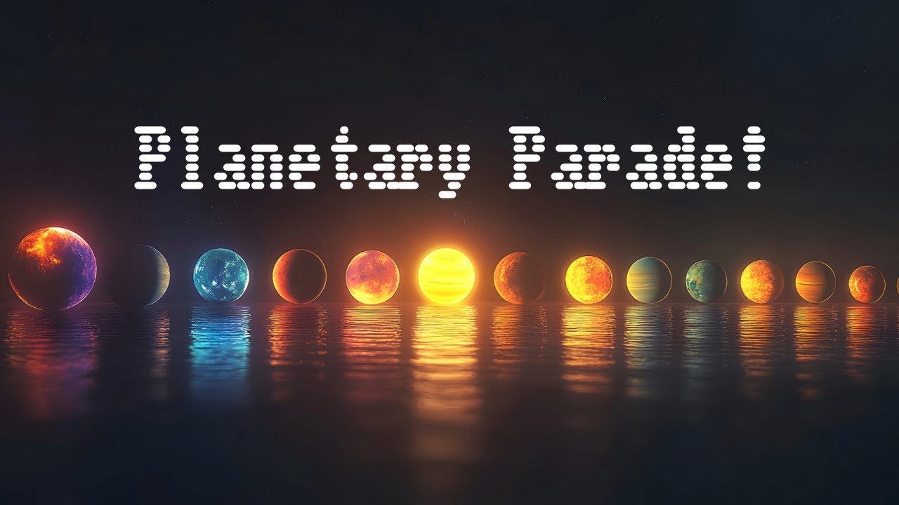 Rare Planetary Parade: All 7 Planets Align on February 28, 2025!