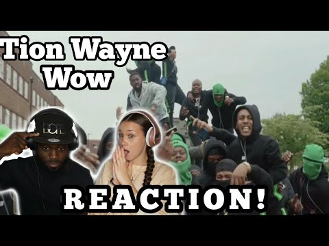 Tion Wayne - Wow | GRM Daily | American Couple Reacts!