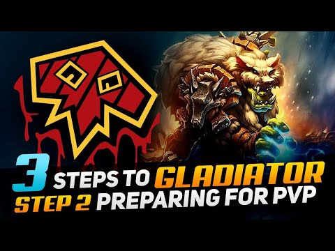 3 Steps to Gladiator: Elemental Shaman | Step 2 - Preparing for PVP