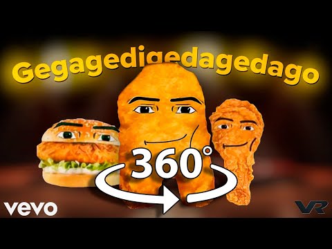 Gegagedigedagedago (Cotton Eye Joe) Remix 360° VR