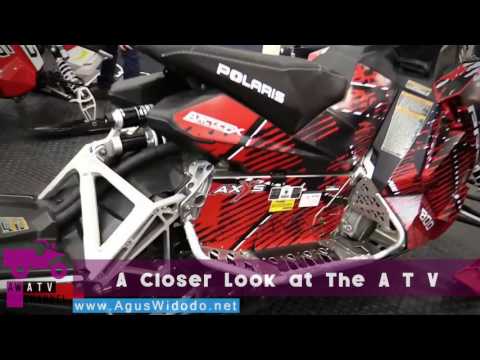 Polaris Switchback Pro S 800 Sled 2017