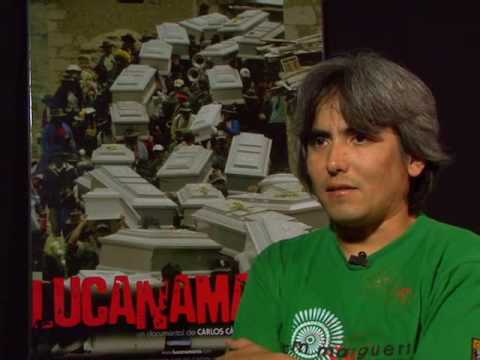 "Lucanamarca". Entrevista a Héctor Gálvez, co-director de la película.