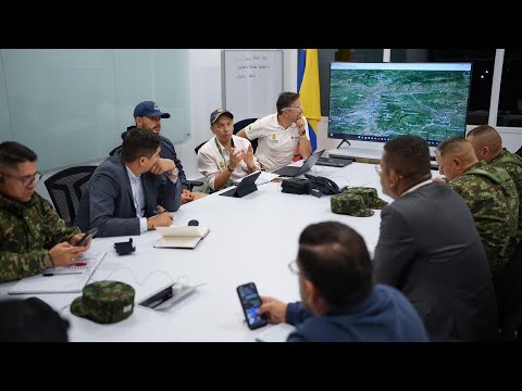 Inicia operacion para apagar 🧯 incendio forestal en Nariño 2026