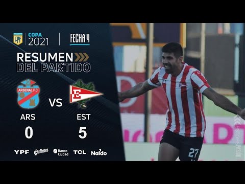Copa De La Liga | Fecha 4 | resumen de Arsenal - Estudiantes