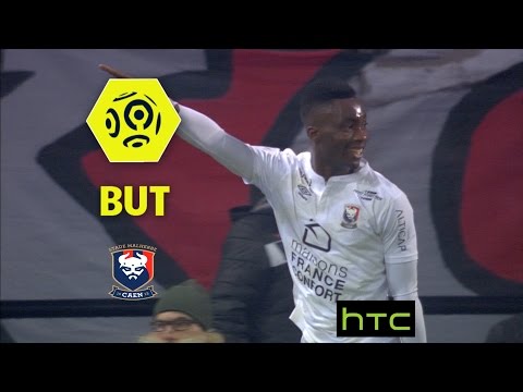 But Yann KARAMOH (90' +3) / EA Guingamp - SM Caen (0-1) -  / 2016-17