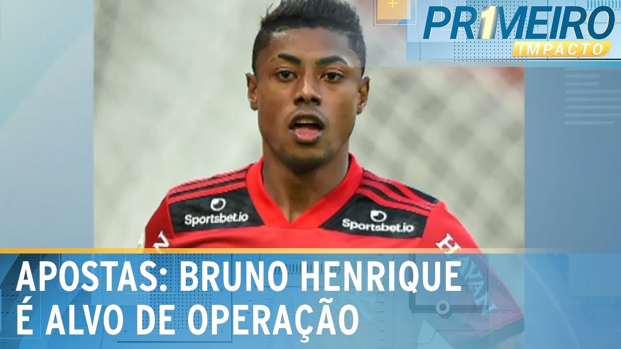 Bruno Henrique é alvo da PF por suspeita de manipulação de resultados | Primeiro Impacto (05/11/24)