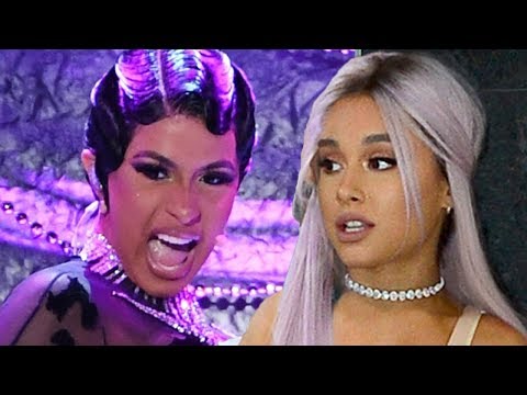 Ariana Grande Deletes ANGRY Tweets After Mac Miller LOSES To Cardi B During Grammys 2019!