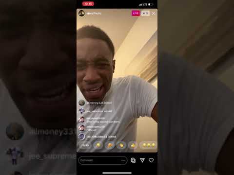 Denz Flockz Diss Real Ryte Sport Instagram Live