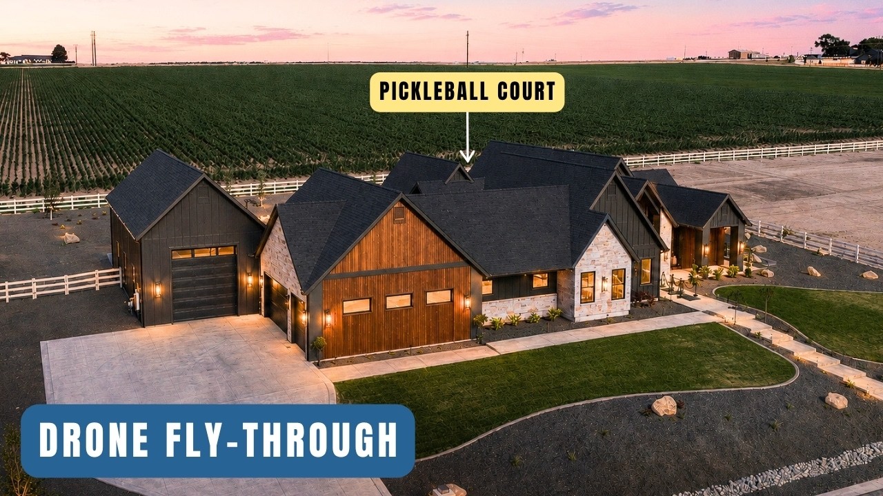 TOUR a Luxury Home with a SPEAKEASY near Lake Lowell ID | Bachman Custom Homes