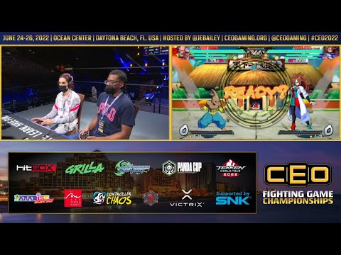 CEO 2022 DBFZ TOP 8 - RISE NITRO vs BMS WAWA
