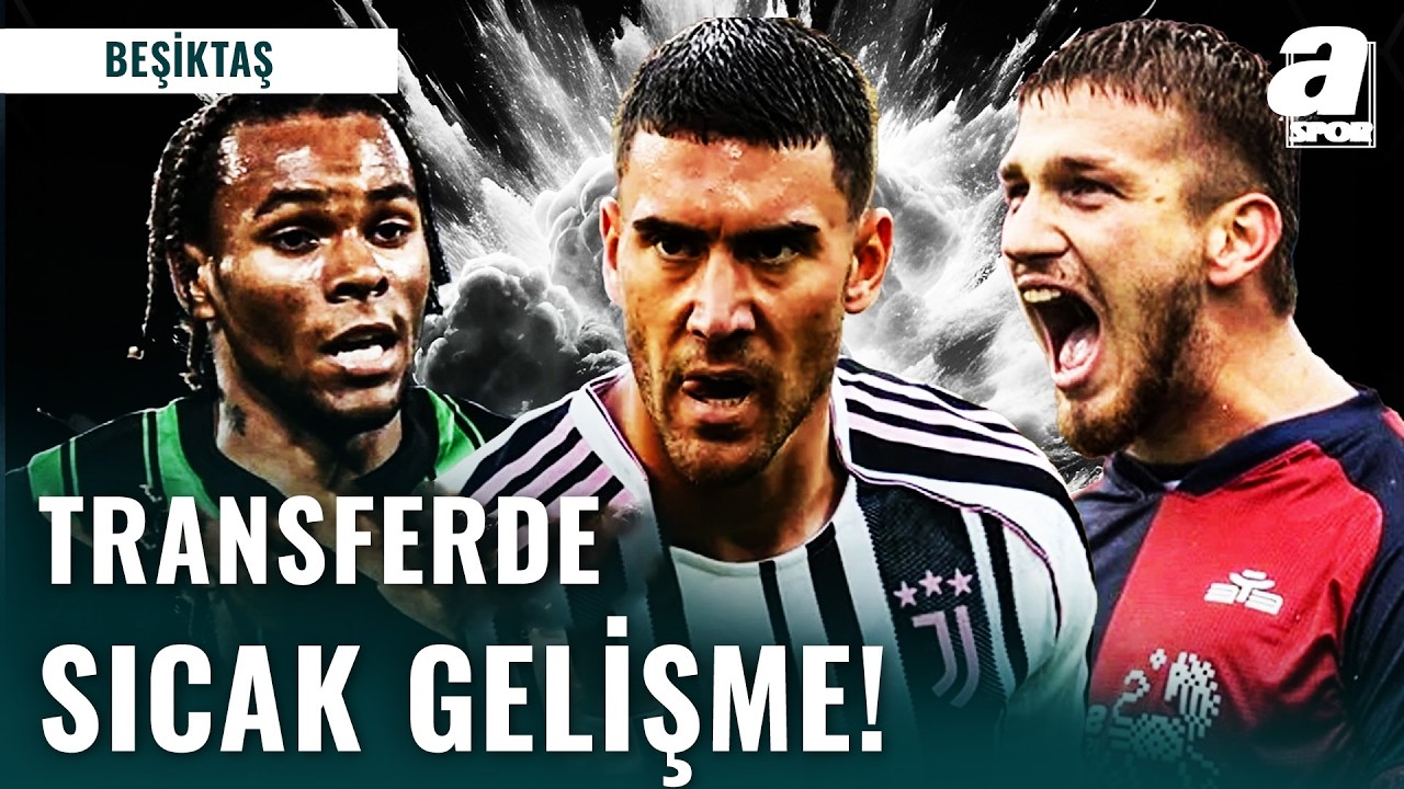 Beşiktaş’ta Devrim: Vlahovic ve Semih Gerçeği!