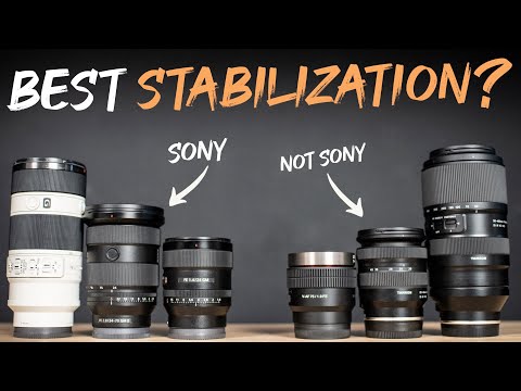 Sony Lens Stabilization will always be better.