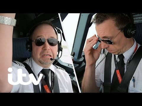A New Pilot Makes His First Ever Flight With Passengers! | EasyJet: Inside The Cockpit | ITV