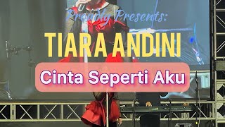Download lagu Tiara Andini - Cinta Seperti Aku (baru) Lirik LiVE 18 Okt 2025 Good Day Schoolicious Lippo Kemang mp3