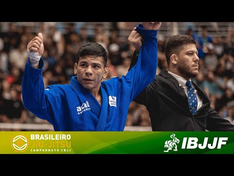 Diego Pato Makes History with IBJJF Grand Slam Victory at 2025 Brasileiro