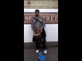 New York City Subway Singer Damon C Scott May 19 2016