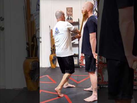 The Hidden Stick Strike They Never See Coming (Silat)