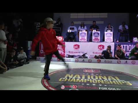 Wilson Vs Jayswipes- Youth Battle For Bronze -Breaking For Gold USA National Championships 2023