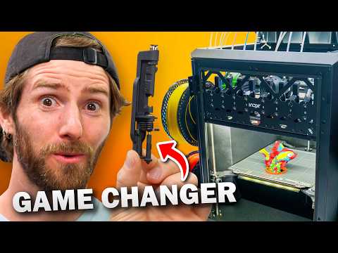 Video Thumbnail: This Obsoleted Every 3D Printer I Own
