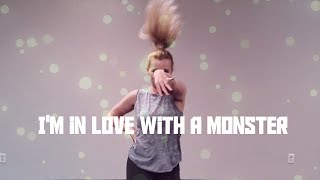 I&#39;m in Love with a Monster - Fifth Harmony | HALLOWEEN Dance Workout | (Fun and Easy Dance Routine)