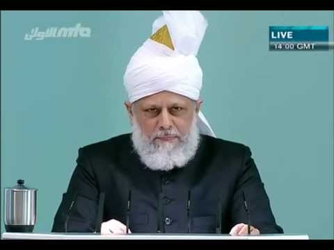 2011-01-07 Die Segnungen der finanziellen Opfer und das neue Jahr von Waqf-e-Jadid