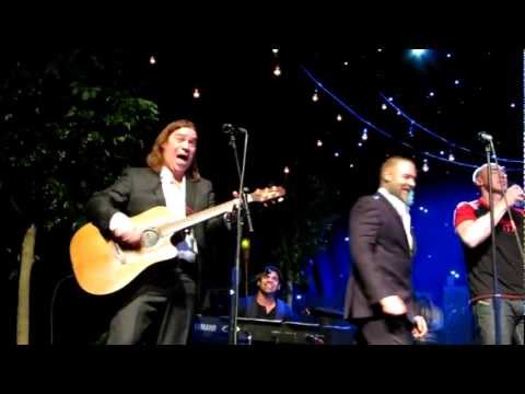 Molly Malone/Jack Stewart, Russell Crowe/Alan Doyle Indoor Garden Party Full Cast, NYC