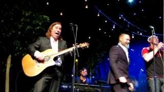 Molly Malone/Jack Stewart, Russell Crowe/Alan Doyle Indoor Garden Party Full Cast, NYC
