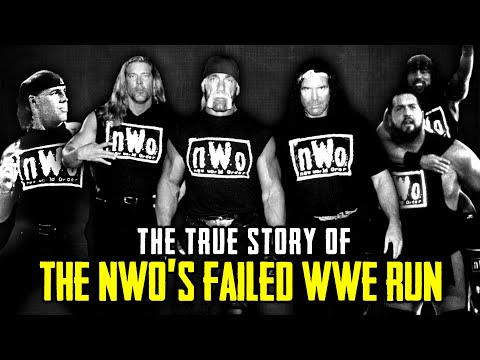 The True Story Of The nWo's Failed WWE Run
