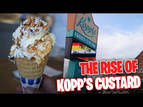 The Rise of Kopp's Custard (Legendary Milwaukee institution)