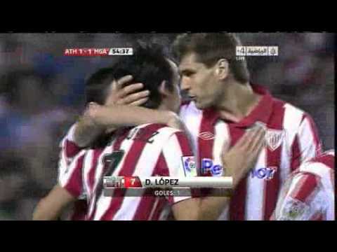 Athletic  1-1  Málaga - David López - DAY 37 - BroCatino