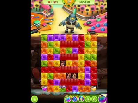 Shrek Sugar Fever - Level 63 - No Boosters (by match3news.com)