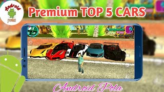 Add New Cars Gta VC Android | Premium V2 Car Mod Android | Top 5 Premium Cars Gta Vice City Android