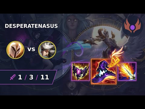 [ DesperateNasus ] Kayle TOP vs Camille | EUW MASTER | LOL Season 2024