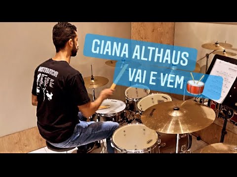 Giana - Vai e Vem - Drumcover