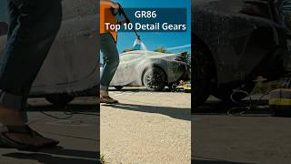 GR86 Top 10 Detail Gears | 2026 GR86 Premium Pavement Metallic