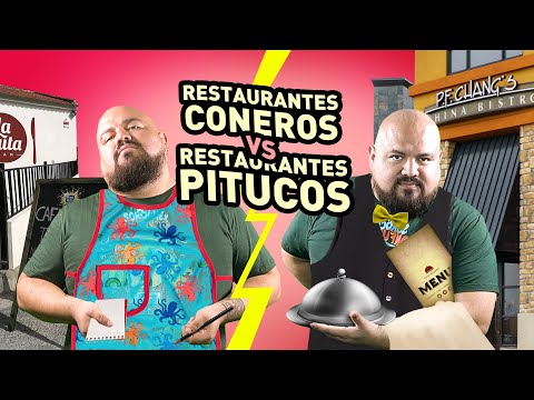 PITUCO Restaurant vs CONERO Restaurant - El Tobi