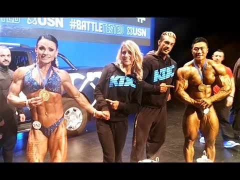 NABBA Universe 2018 - Pro Winners