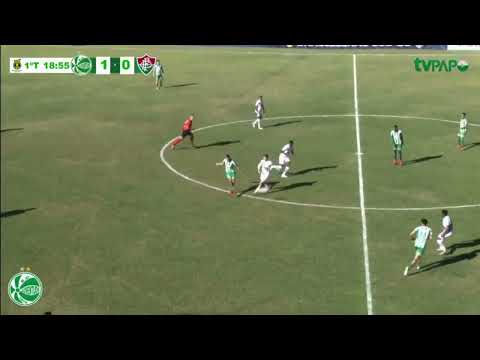 Gols Guilherme Teixeira | Juventude 2x0 Fluminense - Brasileiro sub20