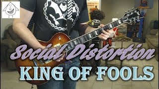 Social Distortion - King Of Fools - Guitar Cover (Tab in description!)