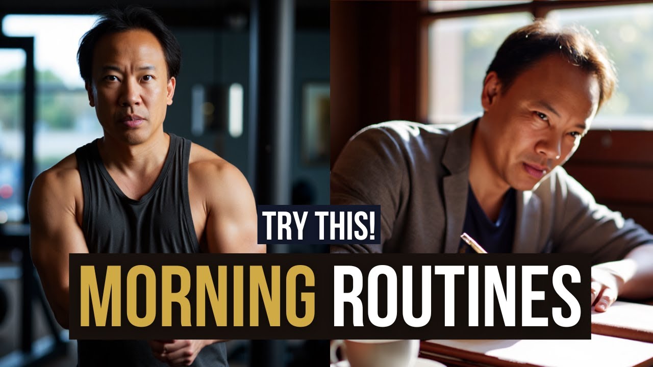 Jim Kwik Morning Routines for 2025 ☀️