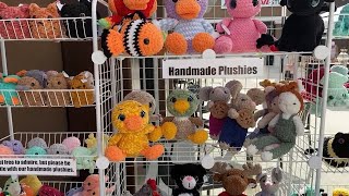 Market Prep / Market Set Up / Market Results / Selling Crochet Plushies